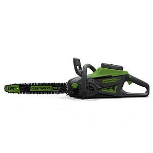 Fierastrau electric cu lant Greenworks GD60CS40 60V