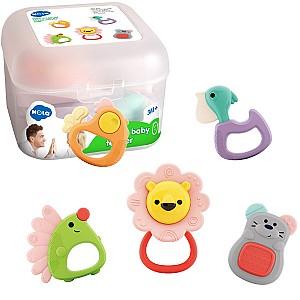 Jucarie bebelus Hola Toys „Prieteni de padure”, 5 modele E318A