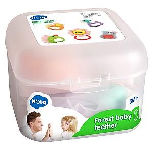 Jucarie bebelus Hola Toys „Prieteni de padure”, 5 modele E318A