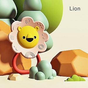 Jucarie bebelus Hola Toys „Prieteni de padure”, 5 modele E318A