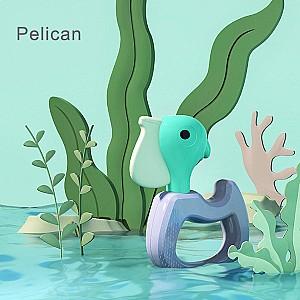 Jucarie bebelus Hola Toys „Prieteni de padure”, 5 modele E318A