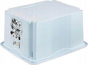 Cos pentru jucarii Keeeper Mickey Mouse Cloudy Blue (12237684) 24L