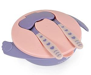 Set de vesela Cangaroo Jelly Pink F1730