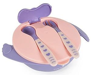 Set de vesela Cangaroo Jelly Pink F1730