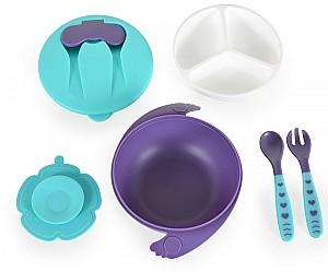 Set de vesela Cangaroo Jelly Blue F1730