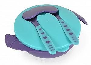 Set de vesela Cangaroo Jelly Blue F1730