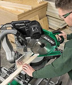 Fierastrau circular stationar Hitachi-HiKOKI C12RSH3WAZ