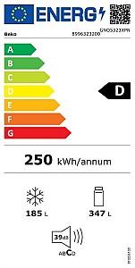 Frigider BEKO GNO5323XPN