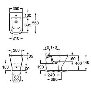 Bideu Roca The Gap A357474000