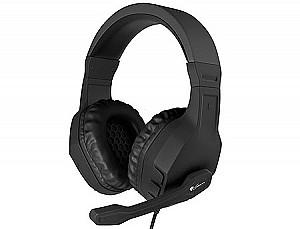 Casti gaming  Genesis Argon 200 Black