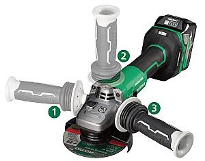 Polizor unghiular Hitachi-HiKOKI G1813DVE