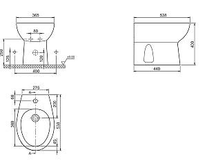 Bideu CeraStyle Lila BTW
