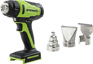 Suflant de aer cald Greenworks G24HG