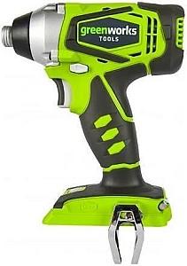 Masina de insurubat cu impact Greenworks G24ID