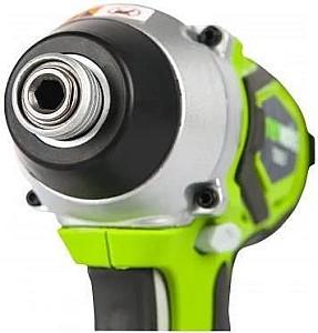 Masina de insurubat cu impact Greenworks G24ID