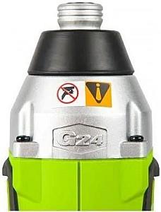 Masina de insurubat cu impact Greenworks G24ID