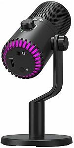 Microfon Maono DM30RGB Black