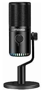 Microfon Maono DM30RGB Black
