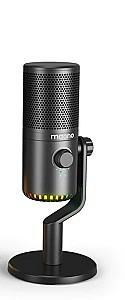 Microfon Maono DM30RGB Black