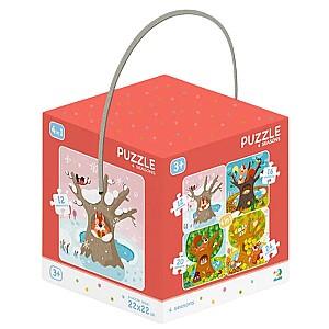 Puzzle Dodo „Anotimpuri”, 72 el.