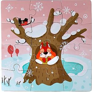 Puzzle Dodo „Anotimpuri”, 72 el.