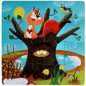 Puzzle Dodo „Anotimpuri”, 72 el.