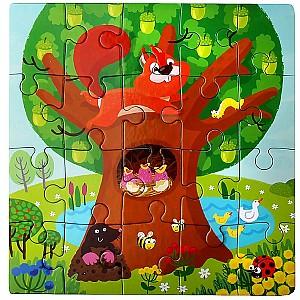 Puzzle Dodo „Anotimpuri”, 72 el.