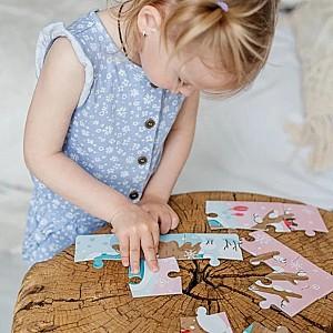 Puzzle Dodo „Anotimpuri”, 72 el.