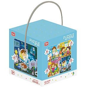 Puzzle Dodo „Ziua mea”, 72 elem.