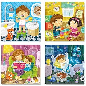 Puzzle Dodo „Ziua mea”, 72 elem.