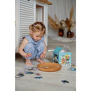 Puzzle Dodo „Ziua mea”, 72 elem.