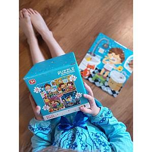 Puzzle Dodo „Ziua mea”, 72 elem.