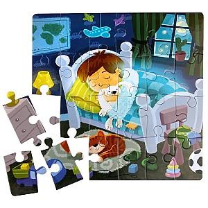 Puzzle Dodo „Ziua mea”, 72 elem.