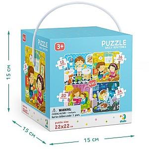 Puzzle Dodo „Ziua mea”, 72 elem.