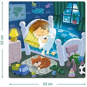 Puzzle Dodo „Ziua mea”, 72 elem.