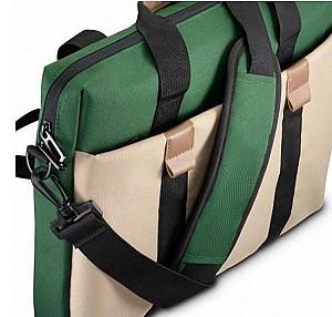Geanta pentru laptop Hama Silvan Green (222065)