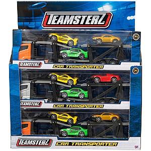 Masina jucarie HTI Track-Transportator pentru mașini Teamsterz 1373621