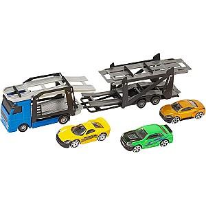 Masina jucarie HTI Track-Transportator pentru mașini Teamsterz 1373621