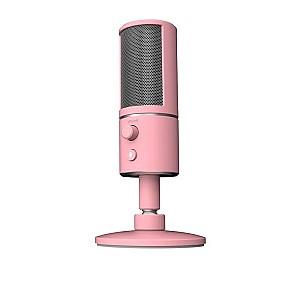 Microfon RAZER Seiren X Pink