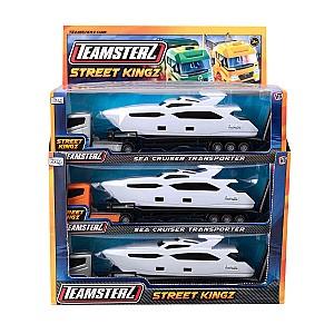 Masina jucarie HTI Transportatorul Cursier Maritim Teamsterz 1374266