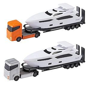 Masina jucarie HTI Transportatorul Cursier Maritim Teamsterz 1374266