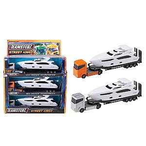 Masina jucarie HTI Transportatorul Cursier Maritim Teamsterz 1374266