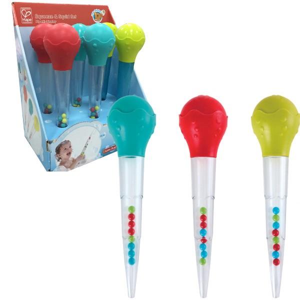 Jucărie pentru apă și baie Hape pipete stropitoare E0207