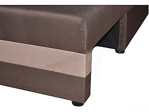 Canapea coltar Space Meble Hewlet Sawana 16/Sawana 22 Brown Dark/Brown Light