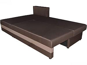 Canapea coltar Space Meble Hewlet Sawana 16/Sawana 22 Brown Dark/Brown Light