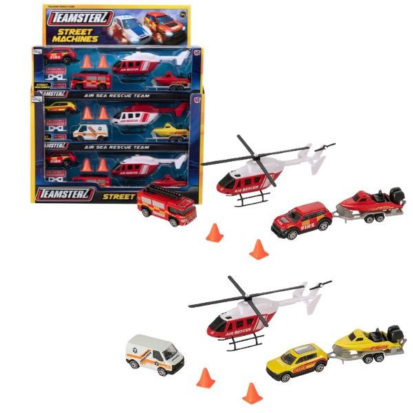 Set de jucarii HTI Echipa de salvare aeriană și maritimă 1417087