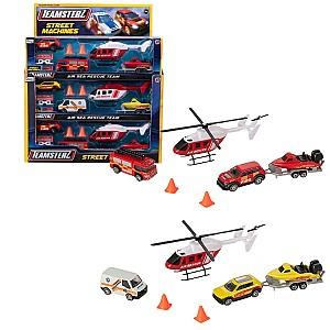 Set de jucarii HTI Echipa de salvare aeriană și maritimă 1417087