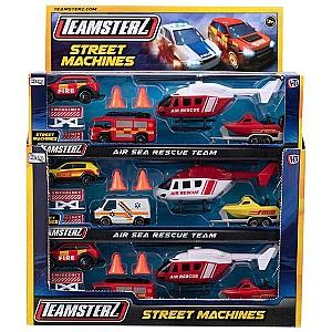 Set de jucarii HTI Echipa de salvare aeriană și maritimă 1417087