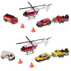 Set de jucarii HTI Echipa de salvare aeriană și maritimă 1417087