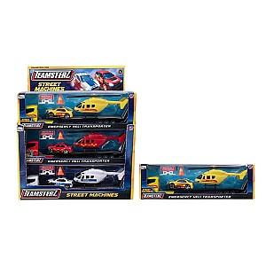 Masina jucarie HTI Transportator de Helicoptere Teamsterz 1377033